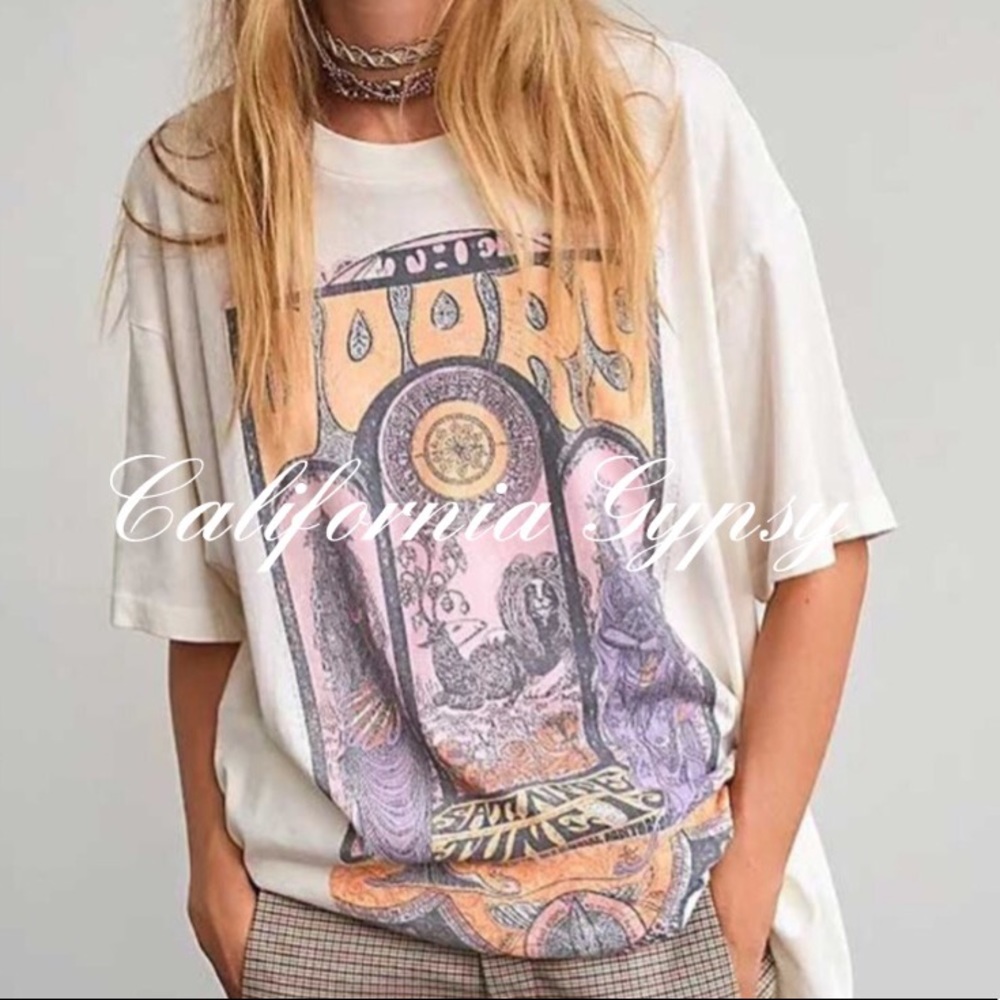 Doors Music Band Retro T-shirt - Picture 1 of 7